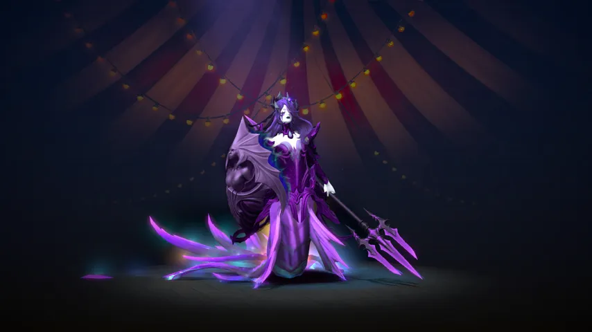 Purple Naga Siren